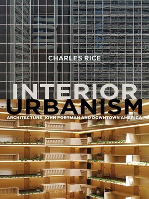 cover image of Interior Urbanism